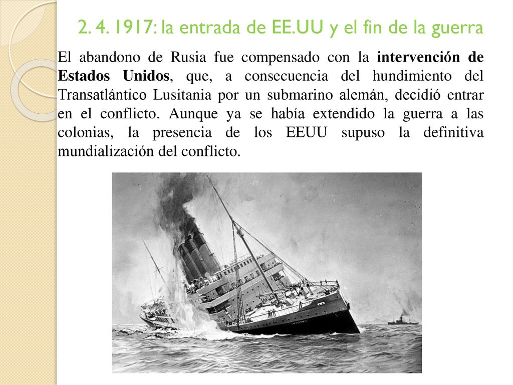 : la entrada de EE.UU y el fin de la guerra