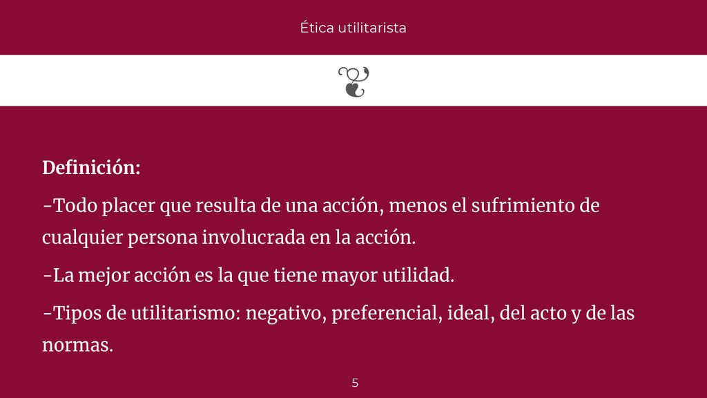 -La mejor acción es la que tiene mayor utilidad.