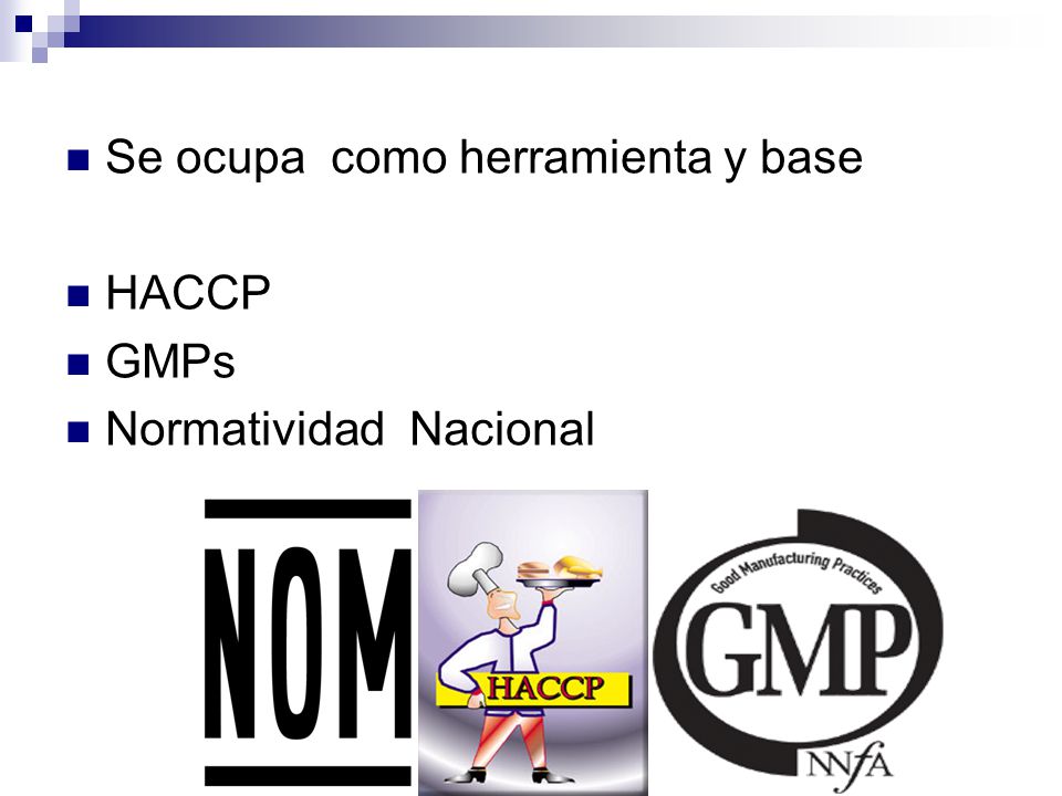 Se ocupa como herramienta y base