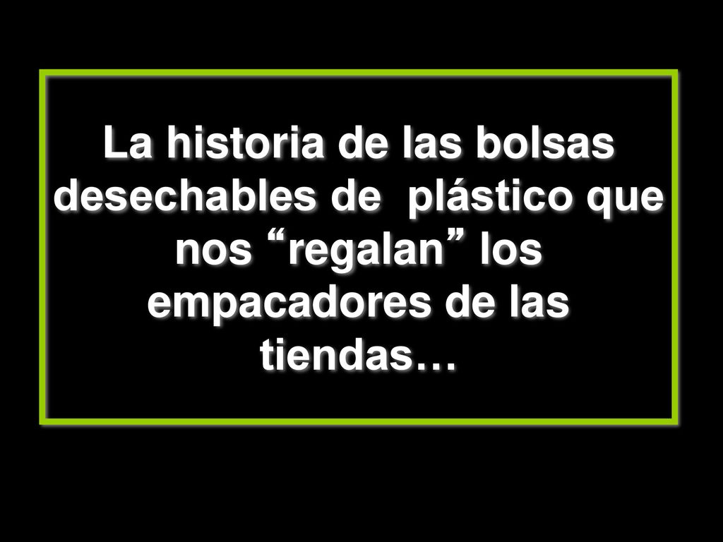 La historia de las bolsas desechables de plástico que nos regalan los empacadores de las tiendas…