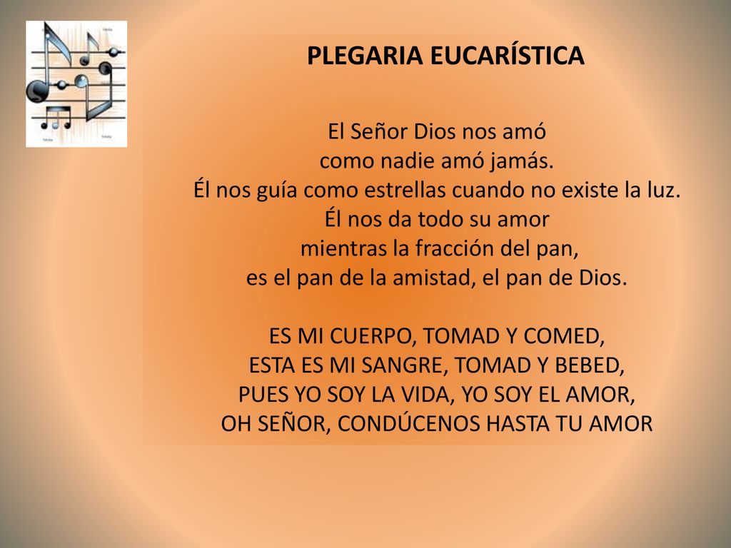 Él nos guía como estrellas cuando no existe la luz.