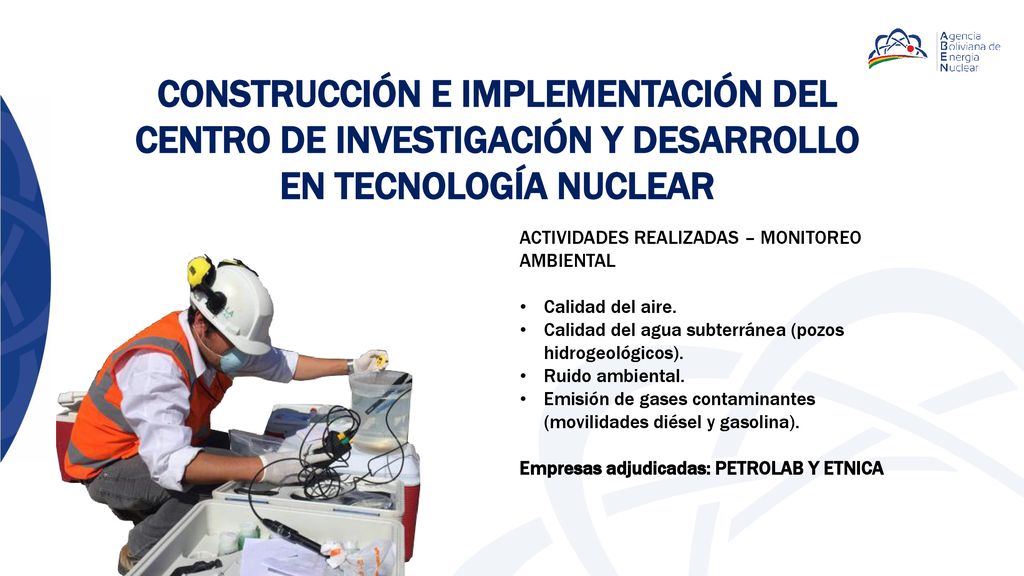 CONSTRUCCIÓN E IMPLEMENTACIÓN DEL CENTRO DE INVESTIGACIÓN Y DESARROLLO EN TECNOLOGÍA NUCLEAR