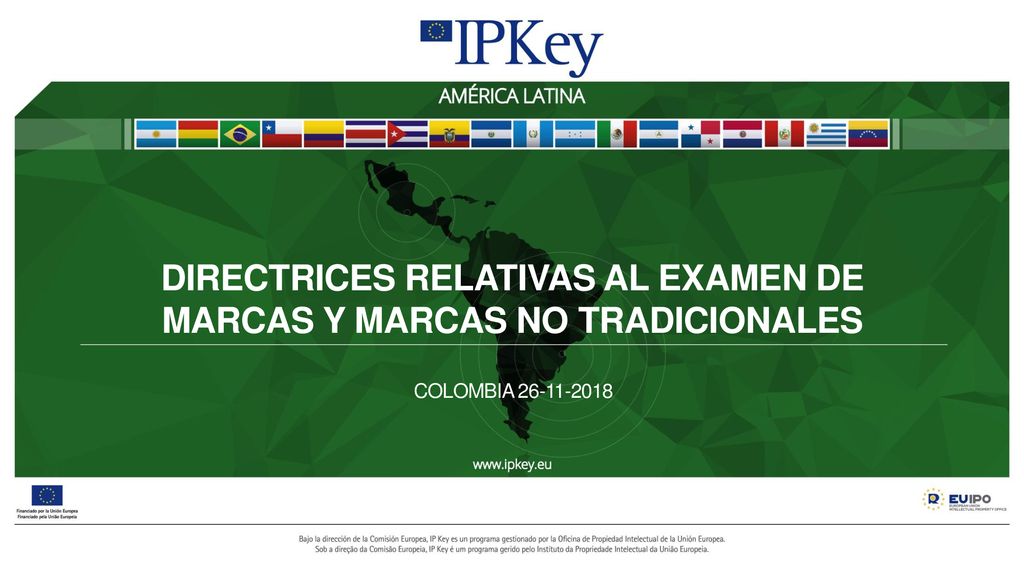 DIRECTRICES RELATIVAS AL EXAMEN DE MARCAS Y MARCAS NO TRADICIONALES