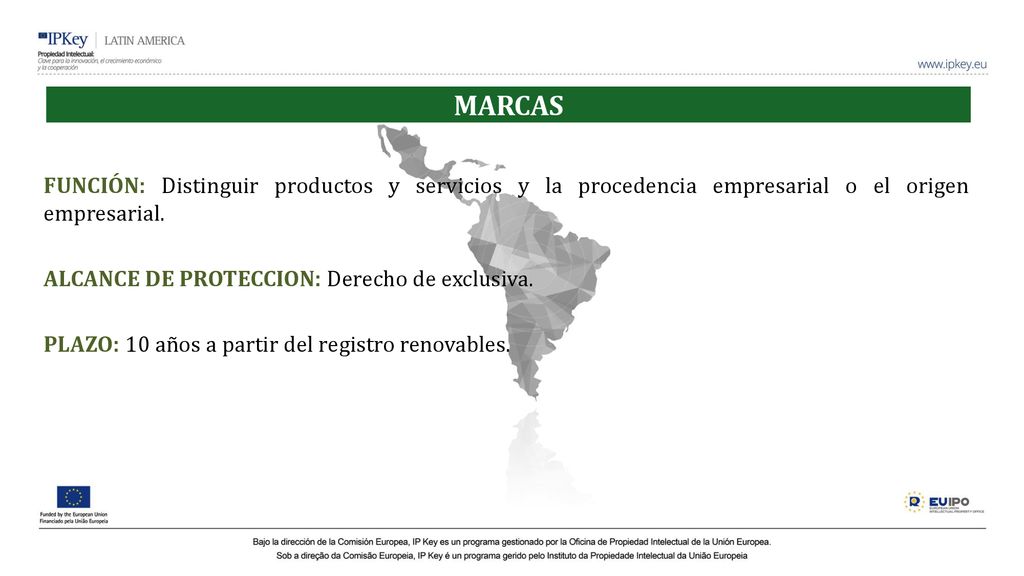 MARCAS FUNCIÓN: Distinguir productos y servicios y la procedencia empresarial o el origen empresarial.
