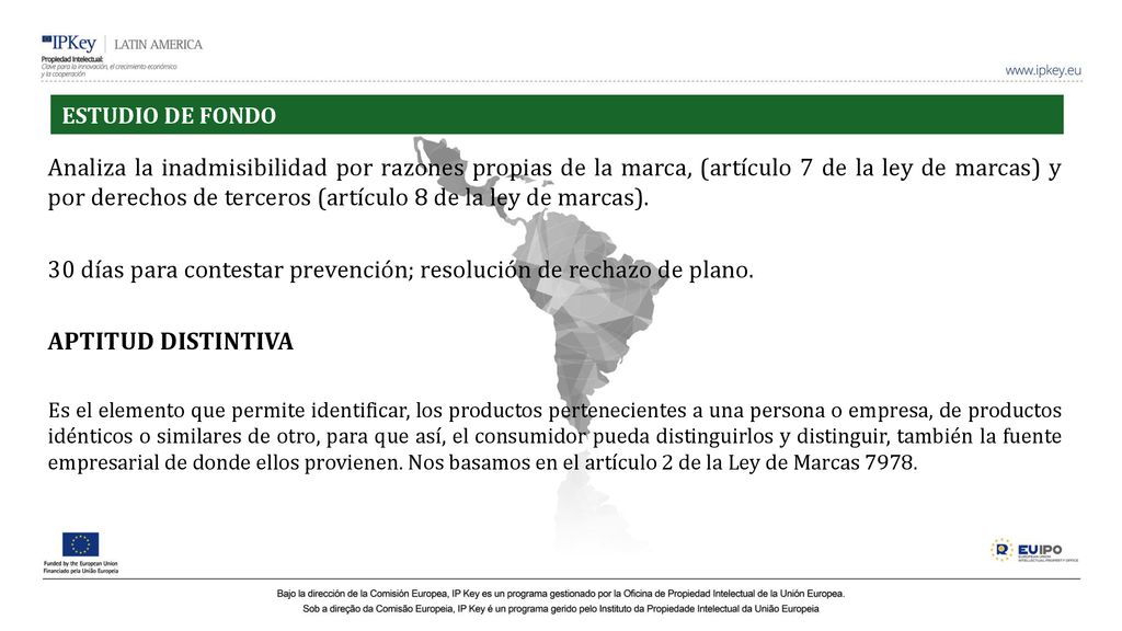 30 días para contestar prevención; resolución de rechazo de plano.