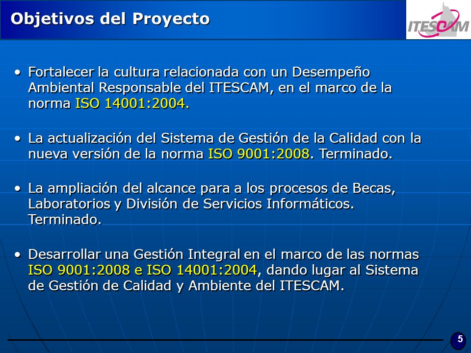 Sistemas de Gestión Ambiental ISO 14001