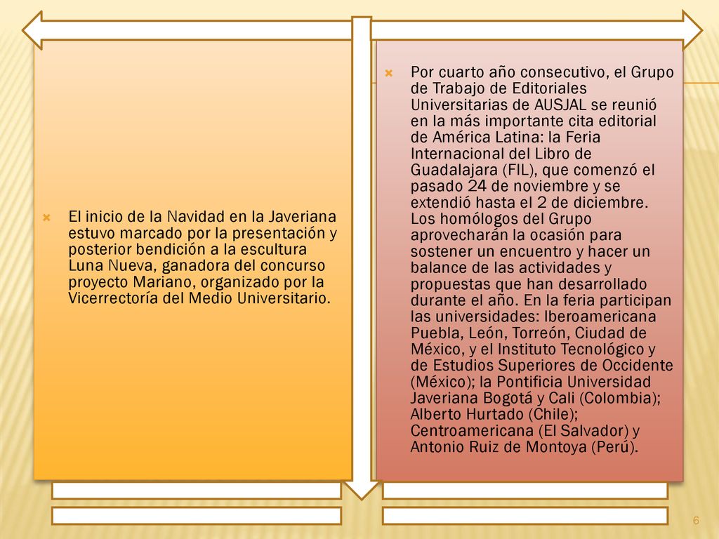 El inicio de la Navidad en la Javeriana estuvo marcado por la presentación y posterior bendición a la escultura Luna Nueva, ganadora del concurso proyecto Mariano, organizado por la Vicerrectoría del Medio Universitario.