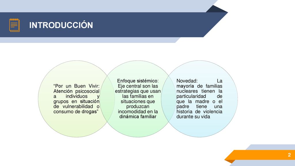 INTRODUCCIÓN Por un Buen Vivir: Atención psicosocial a individuos y grupos en situación de vulnerabilidad o consumo de drogas
