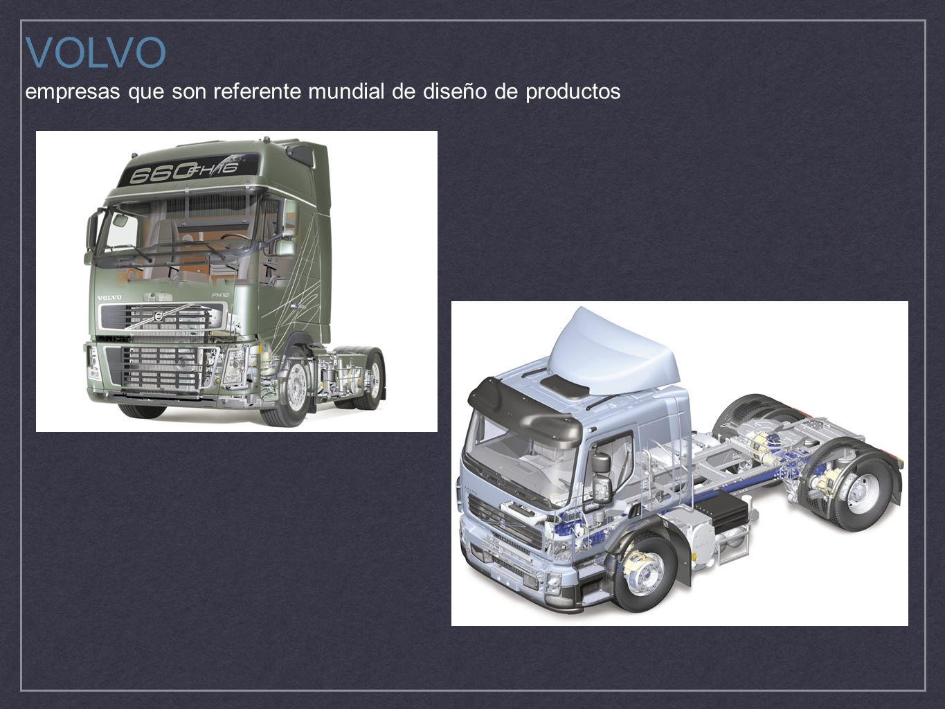 VOLVO empresas que son referente mundial de diseño de productos