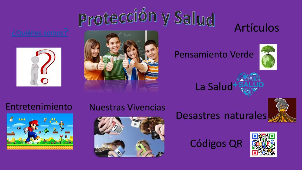 Protección y Salud Artículos La Salud Desastres naturales Códigos QR