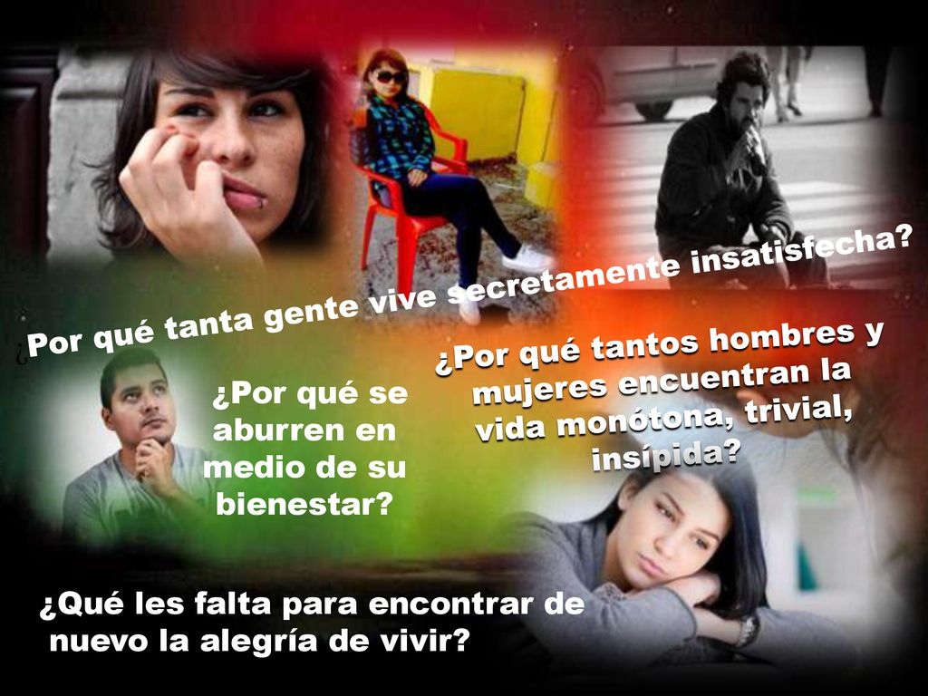 ¿Por qué se aburren en medio de su bienestar