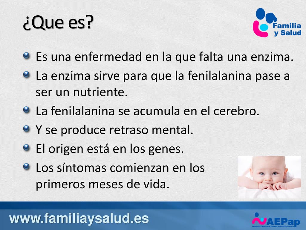 ¿Que es Es una enfermedad en la que falta una enzima.
