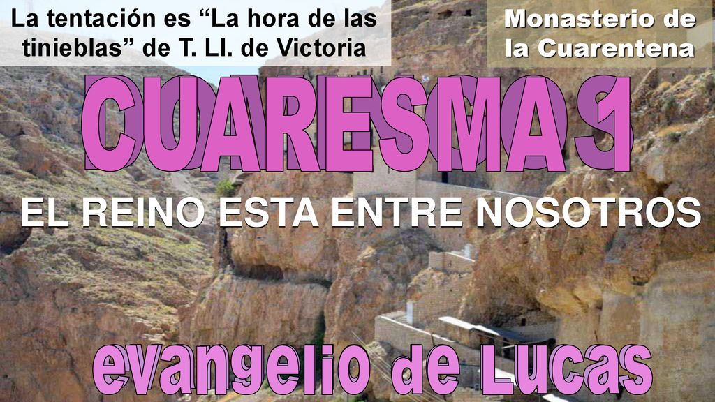 EL REINO ESTA ENTRE NOSOTROS EL REINO ESTA ENTRE NOSOTROS