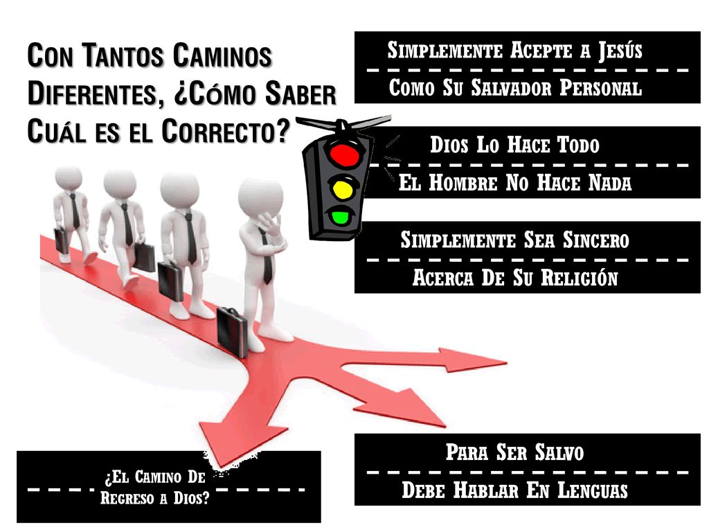 Diferentes, ¿Cómo Saber Cuál es el Correcto