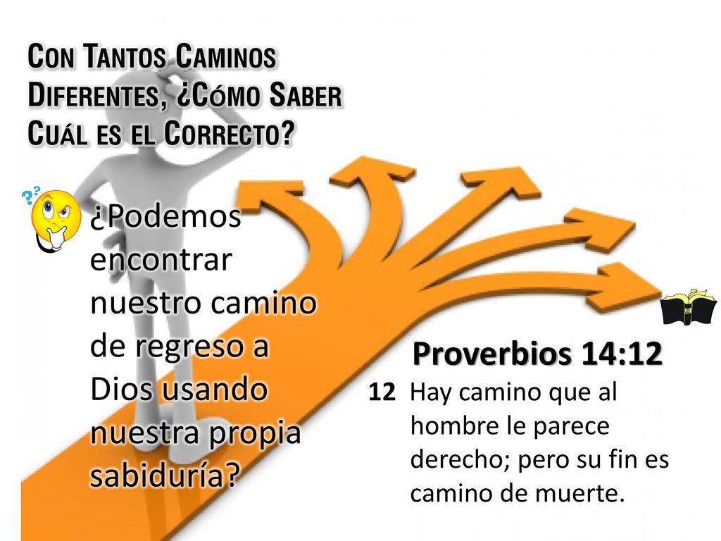 Con Tantos Caminos Diferentes, ¿Cómo Saber. Cuál es el Correcto