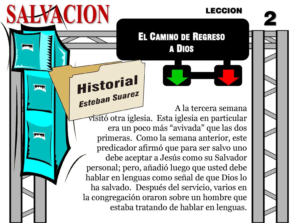 SALVACION 2 El Camino de Regreso a Dios A la tercera semana