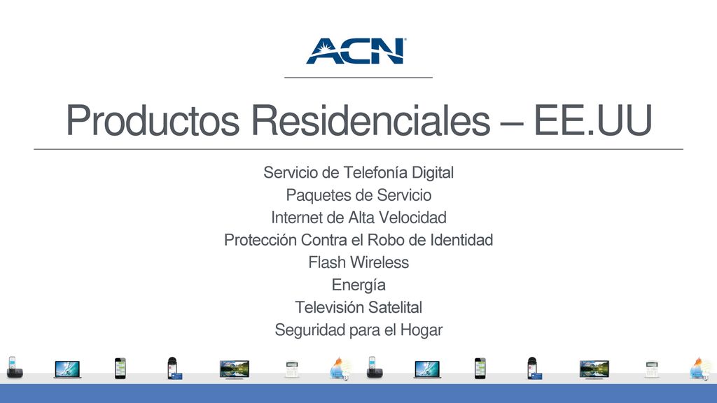 Productos Residenciales – EE.UU