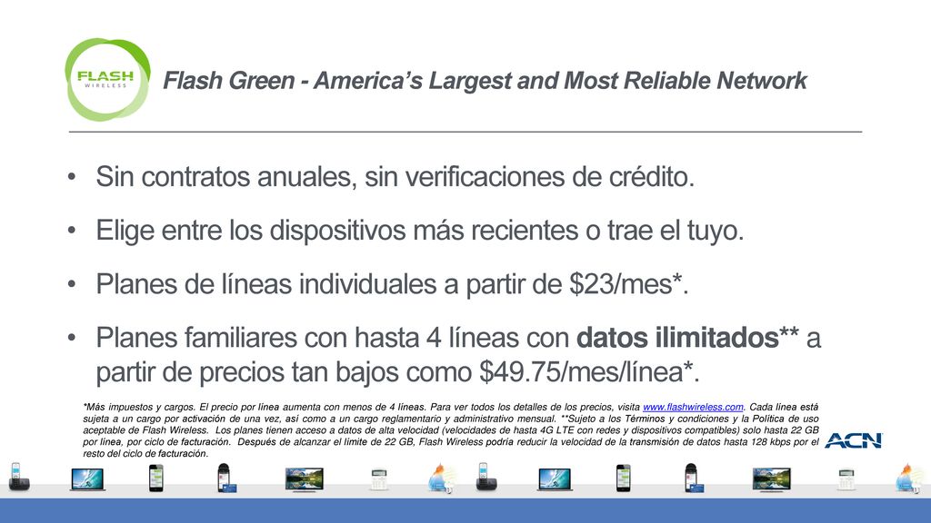 Flash Green - America’s Largest and Most Reliable Network