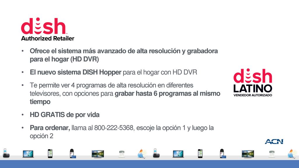 Ofrece el sistema más avanzado de alta resolución y grabadora para el hogar (HD DVR)