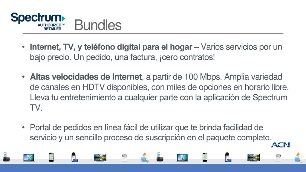 Bundles Internet, TV, y teléfono digital para el hogar – Varios servicios por un bajo precio. Un pedido, una factura, ¡cero contratos!