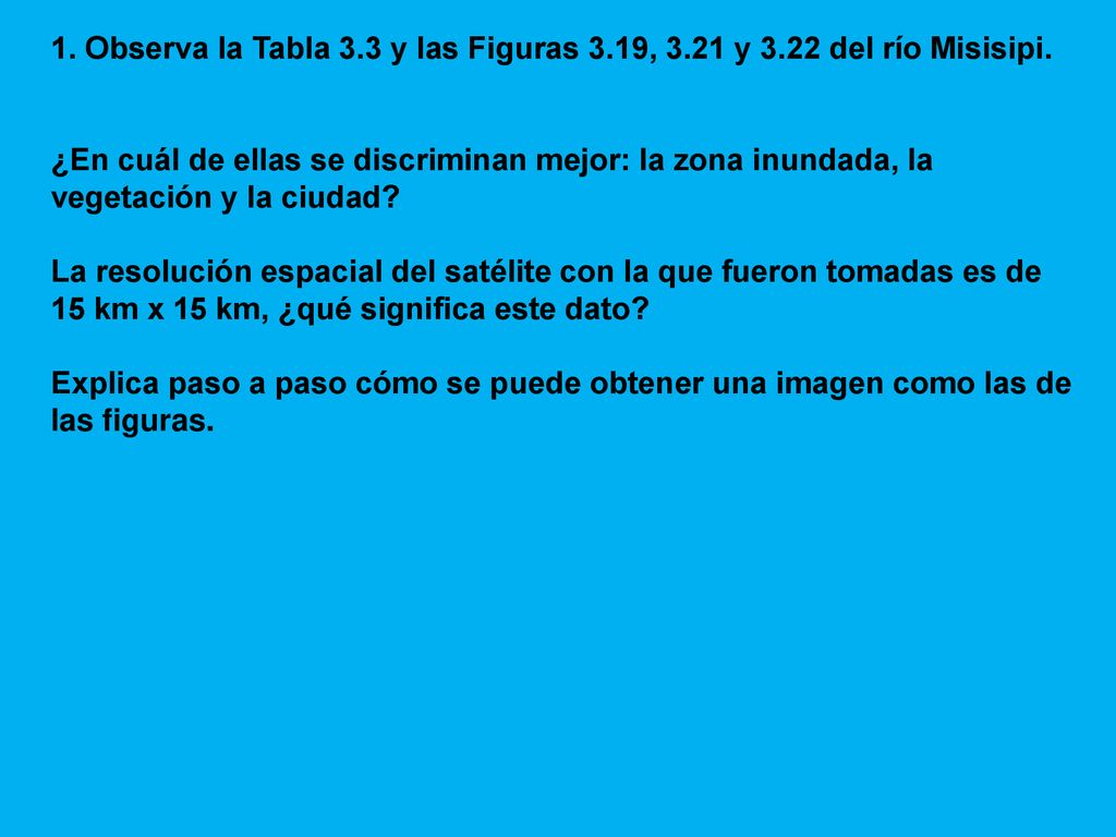1. Observa la Tabla 3. 3 y las Figuras 3. 19, y 3