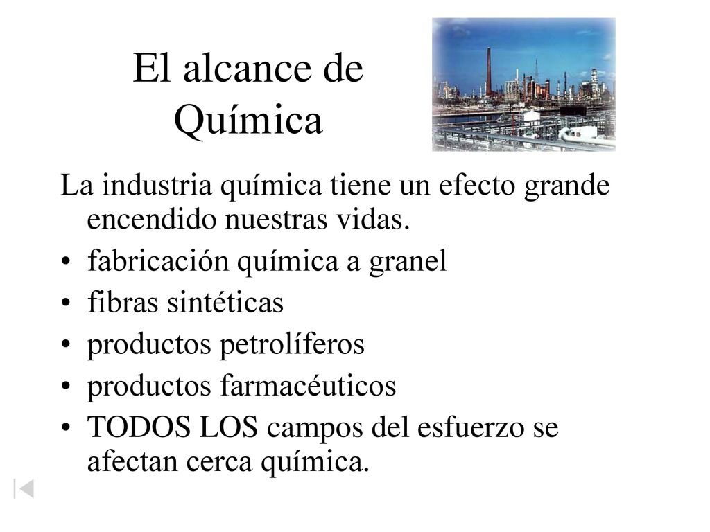 El alcance de Química La industria química tiene un efecto grande encendido nuestras vidas. fabricación química a granel.