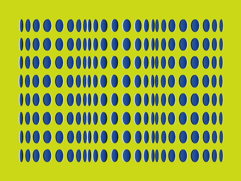 Esta imagen parece tridimensional y aparece dudar a través de la página.