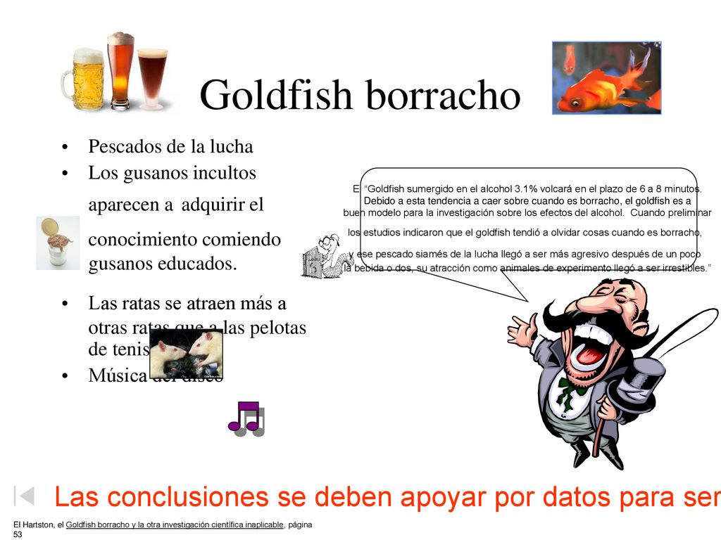 Goldfish borracho Pescados de la lucha. Los gusanos incultos aparecen a adquirir el conocimiento comiendo gusanos educados.