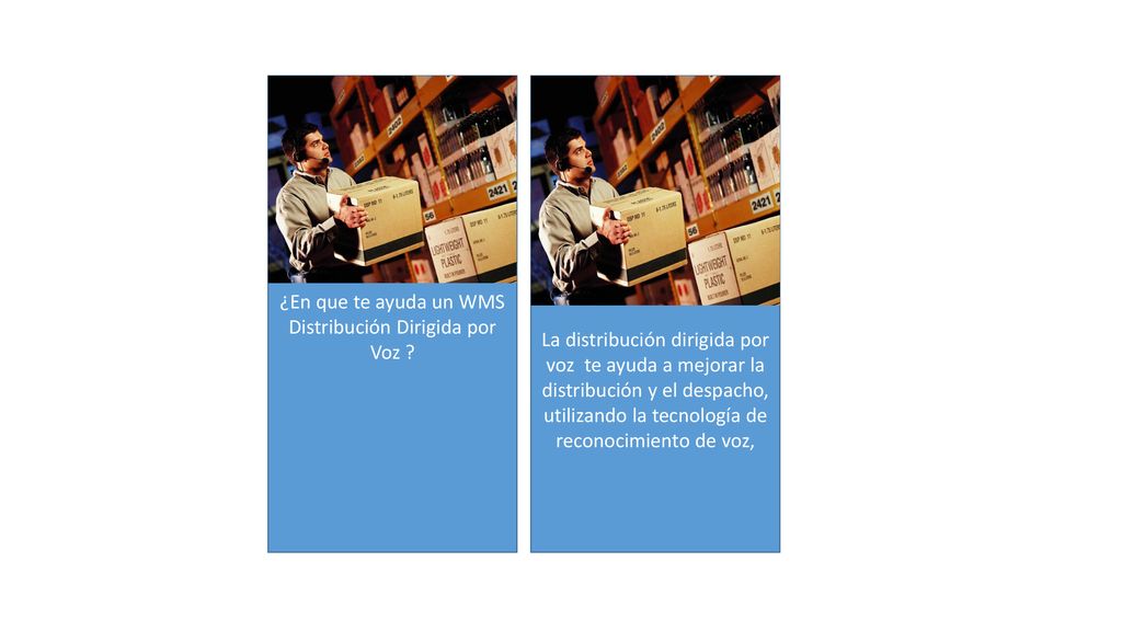 ¿En que te ayuda un WMS Distribución Dirigida por Voz