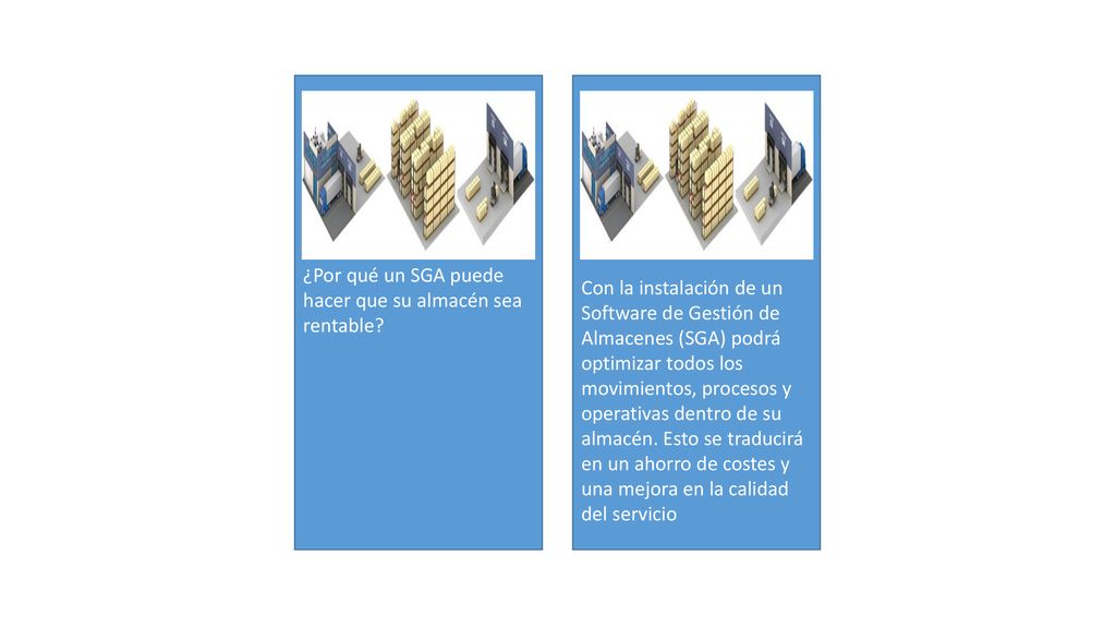¿Por qué un SGA puede hacer que su almacén sea rentable