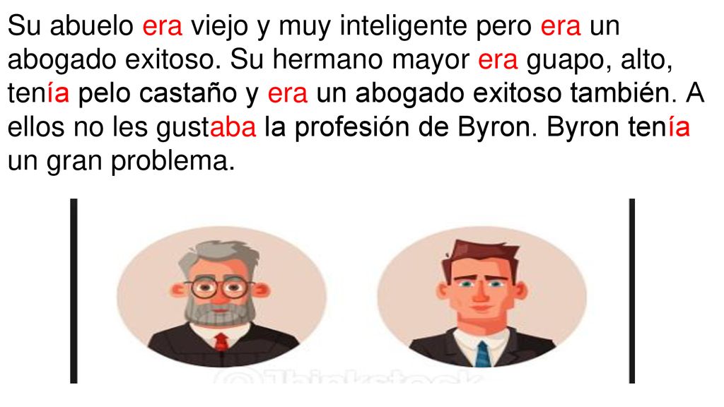 Su abuelo era viejo y muy inteligente pero era un abogado exitoso