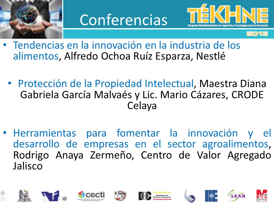 Conferencias Tendencias en la innovación en la industria de los alimentos, Alfredo Ochoa Ruíz Esparza, Nestlé.