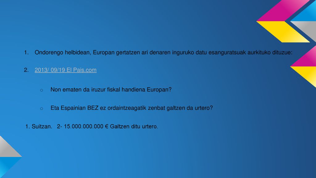 Ondorengo helbidean, Europan gertatzen ari denaren inguruko datu esanguratsuak aurkituko dituzue: