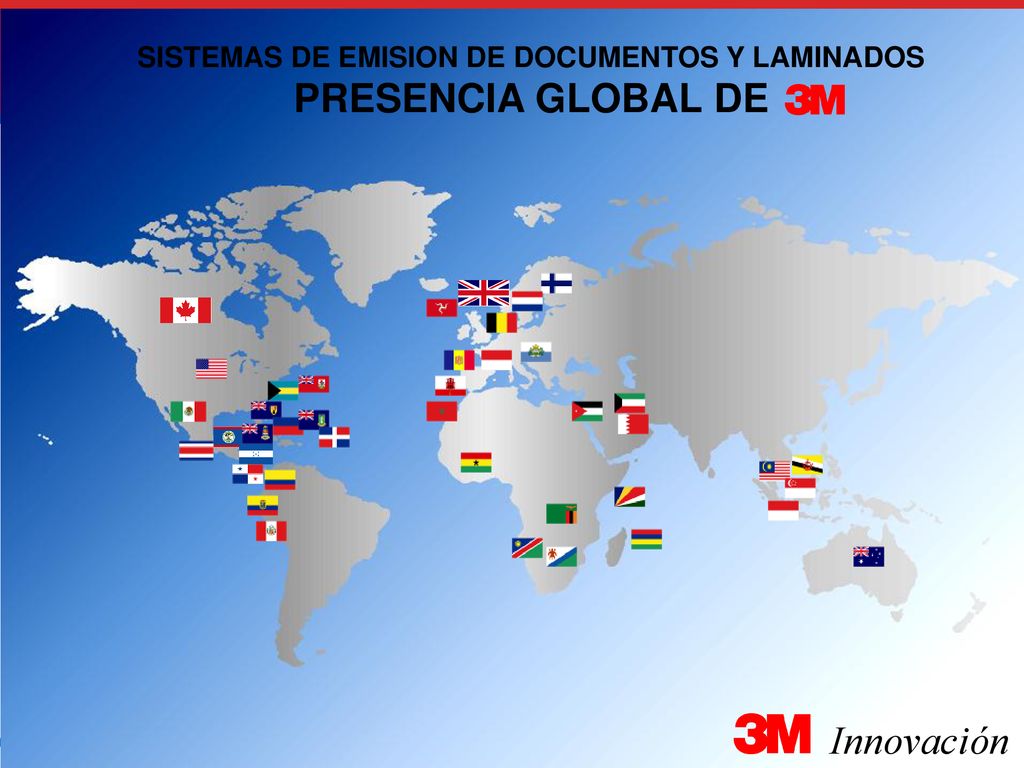 SISTEMAS DE EMISION DE DOCUMENTOS Y LAMINADOS PRESENCIA GLOBAL DE