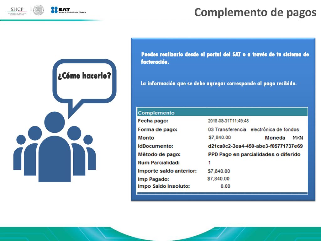 Puedes realizarlo desde el portal del SAT o a través de tu sistema de facturación.