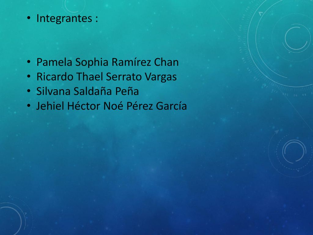 Integrantes : Pamela Sophia Ramírez Chan. Ricardo Thael Serrato Vargas.