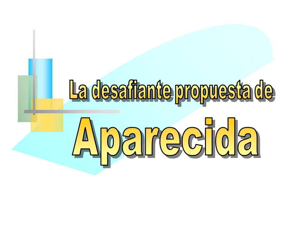 La desafiante propuesta de