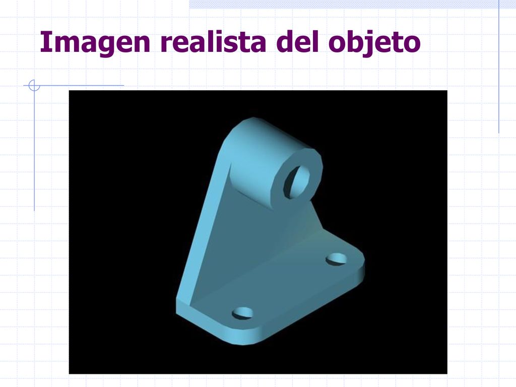 Imagen realista del objeto