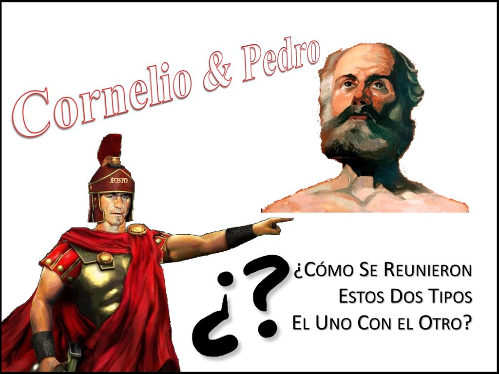 Cornelio & Pedro ¿Cómo Se Reunieron Estos Dos Tipos