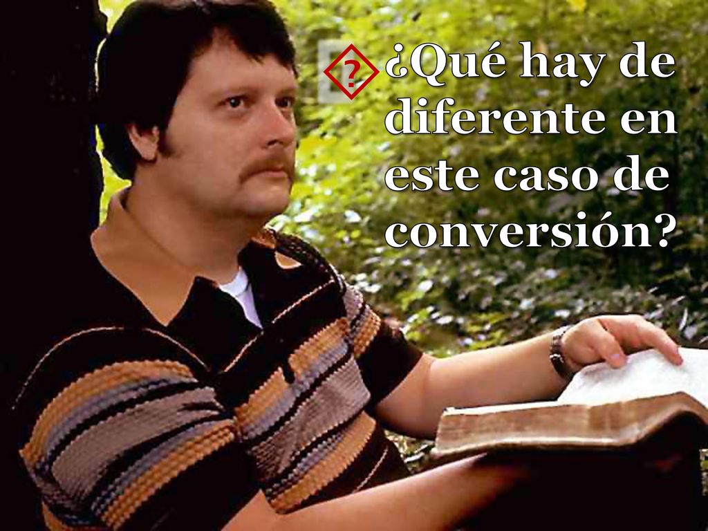 ´ ¿Qué hay de diferente en este caso de conversión