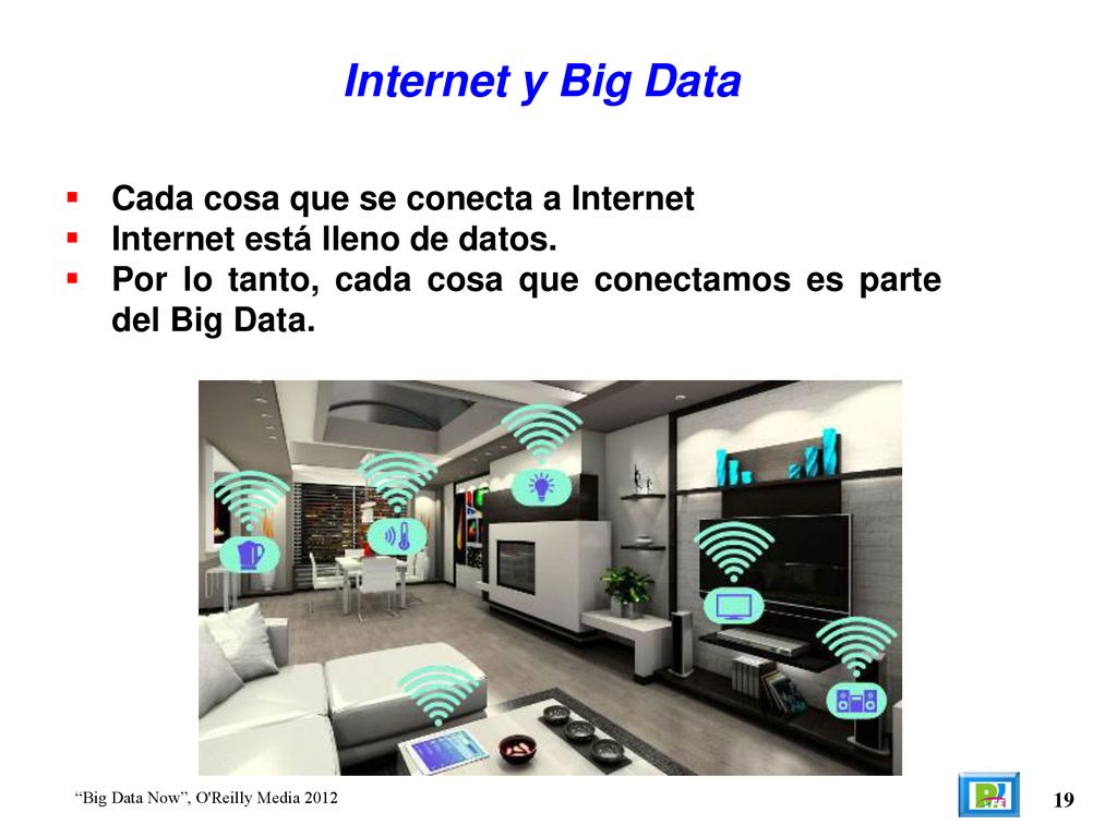 Internet y Big Data Cada cosa que se conecta a Internet