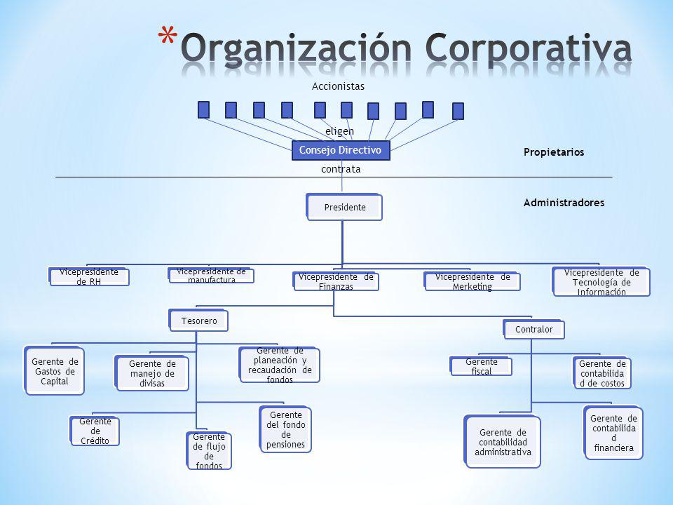 Organización Corporativa