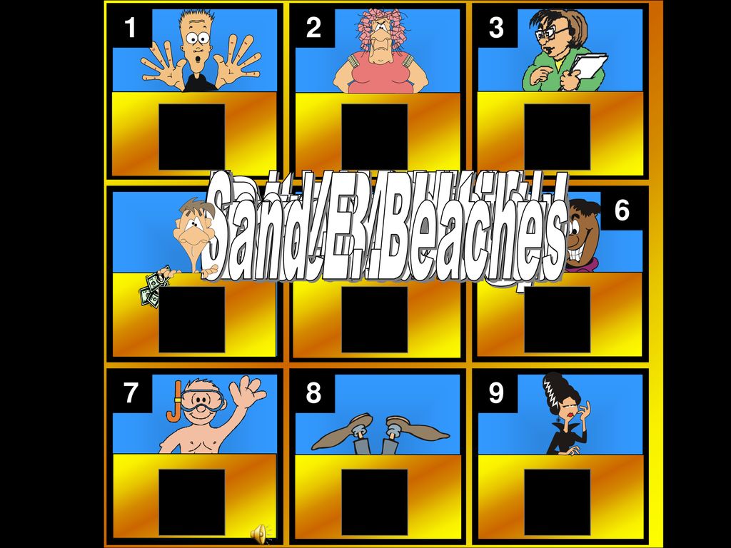 Ivana Winn Dewey Cheatum Seymour Money Sand E. Beaches Ima B. Utiful