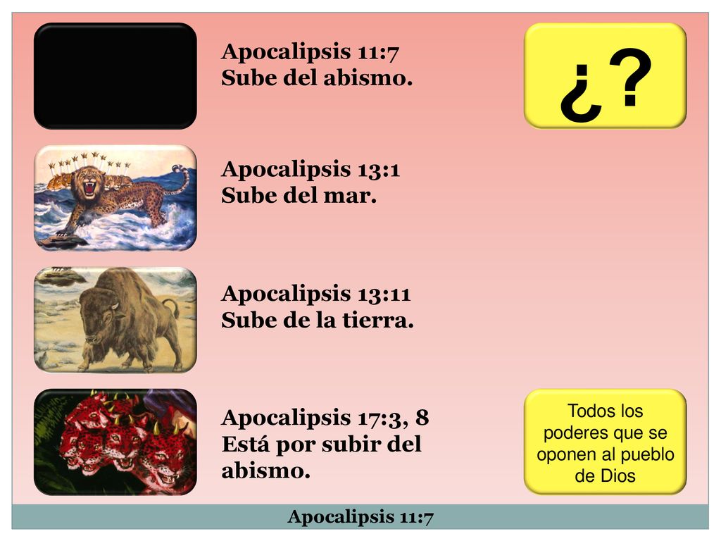 Todos los poderes que se oponen al pueblo de Dios