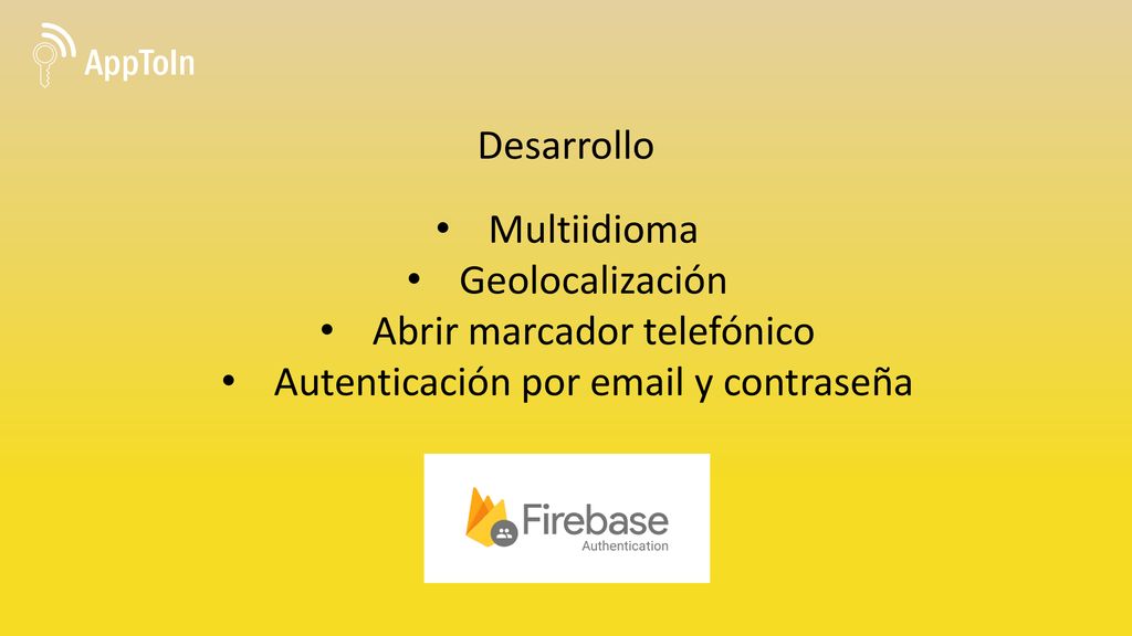 Abrir marcador telefónico Autenticación por  y contraseña