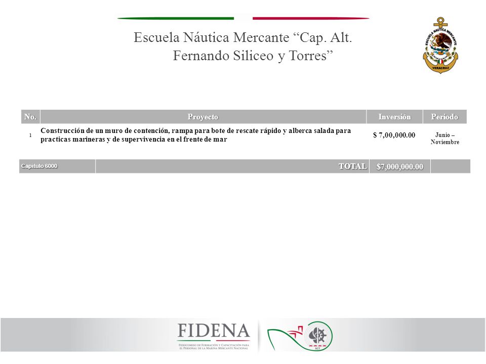 Escuela Náutica Mercante Cap. Alt. Fernando Siliceo y Torres