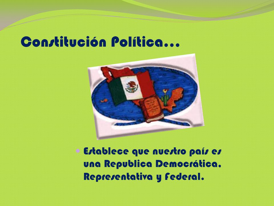 Constitución Política…