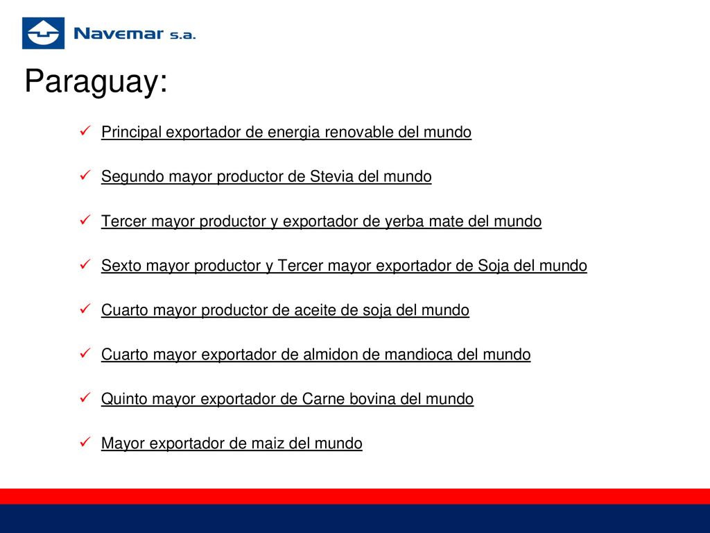 Paraguay: Principal exportador de energia renovable del mundo