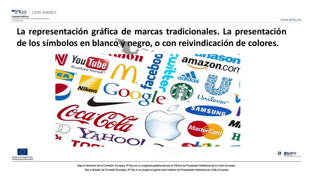 La representación gráfica de marcas tradicionales