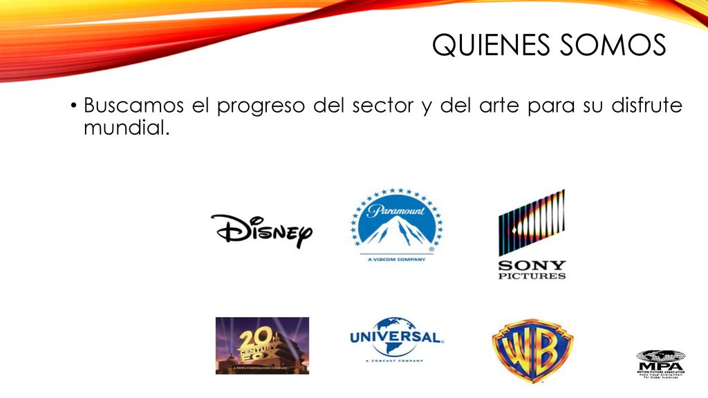 Quienes somos Buscamos el progreso del sector y del arte para su disfrute mundial.